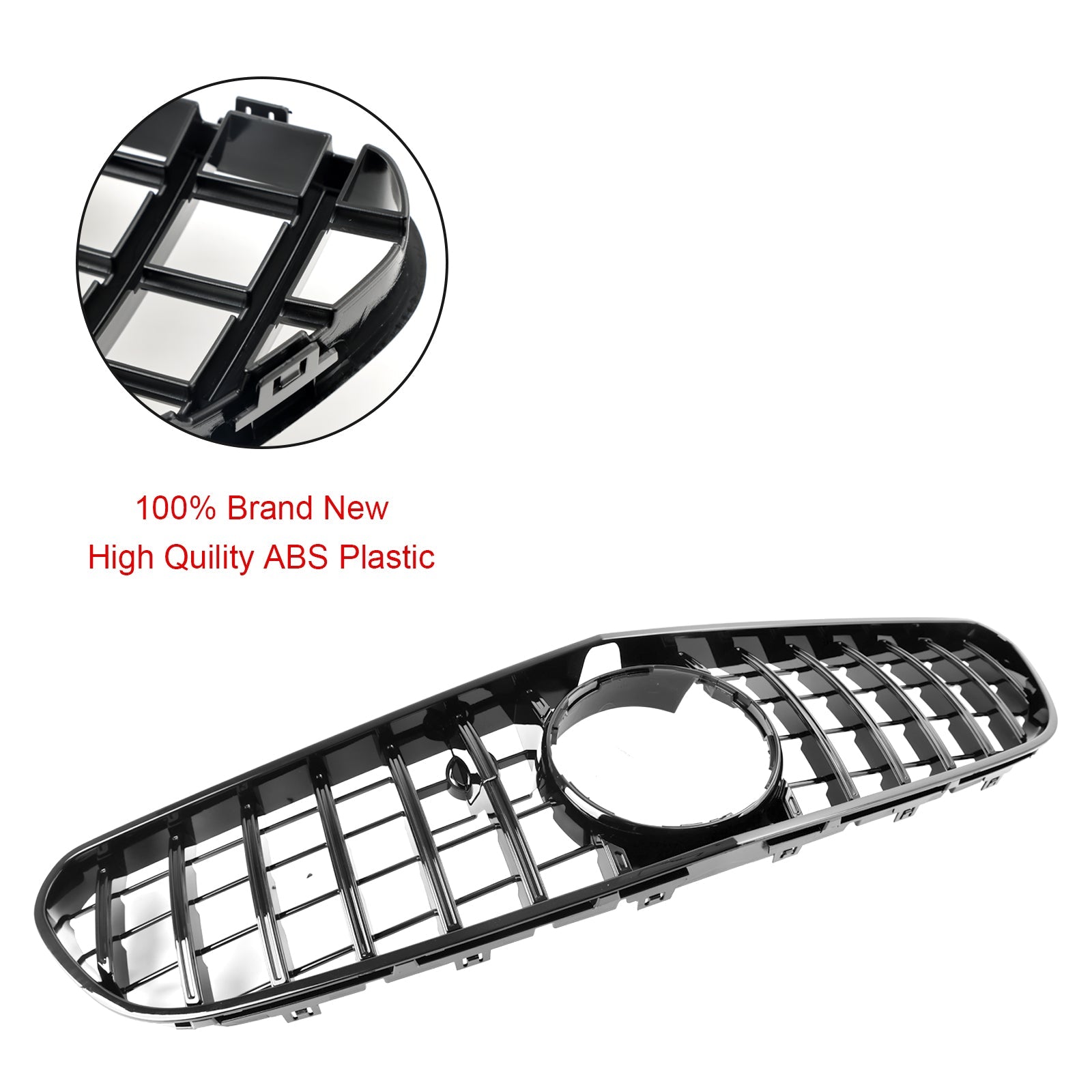 2015 2016 2017 S-Class W217 S63 AMG Pre-Facelift Mercedes Benz Front Bumper Grille Grill