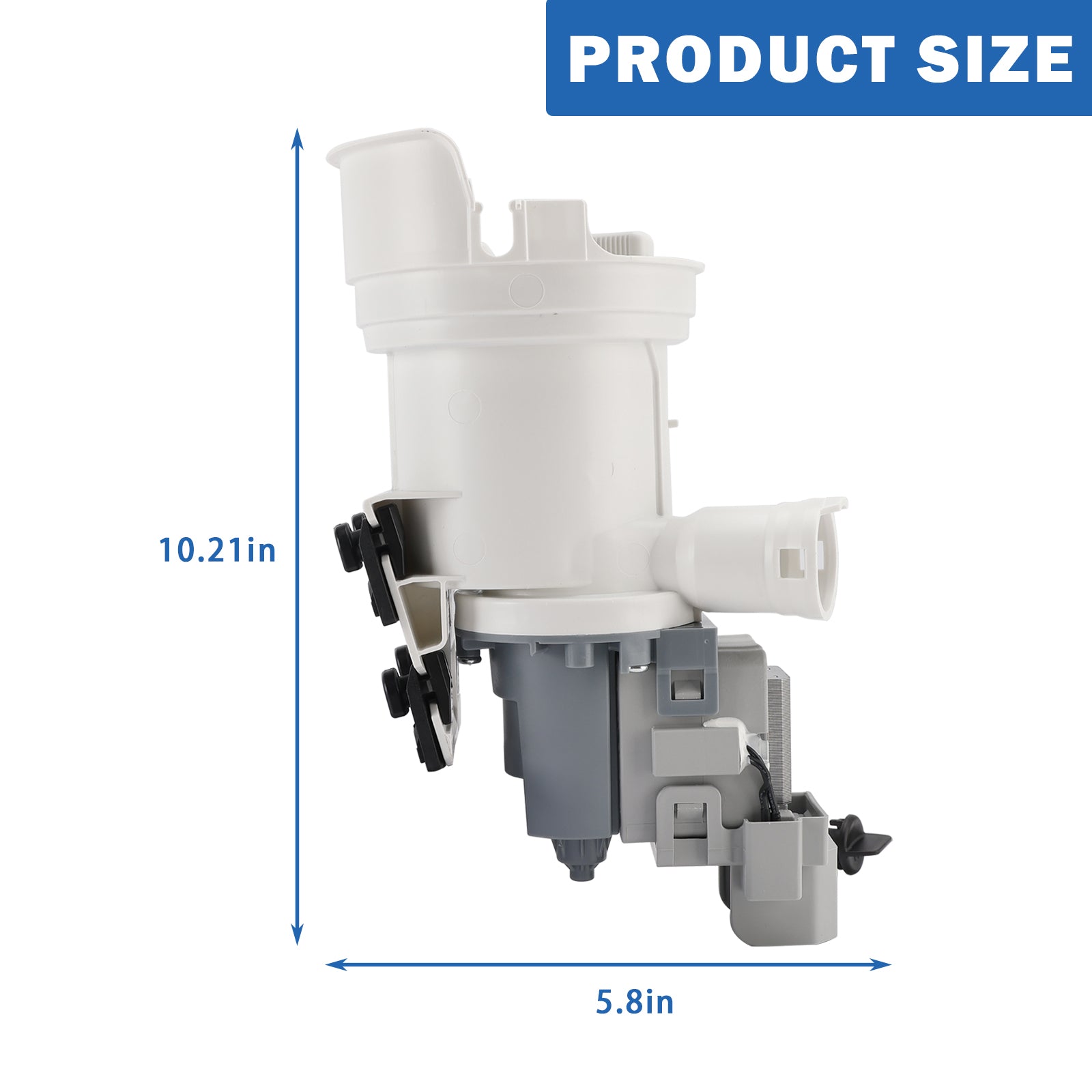 00436440 Washer Drain Pump Compatible With Bosch Washing Machine 436440 00674704