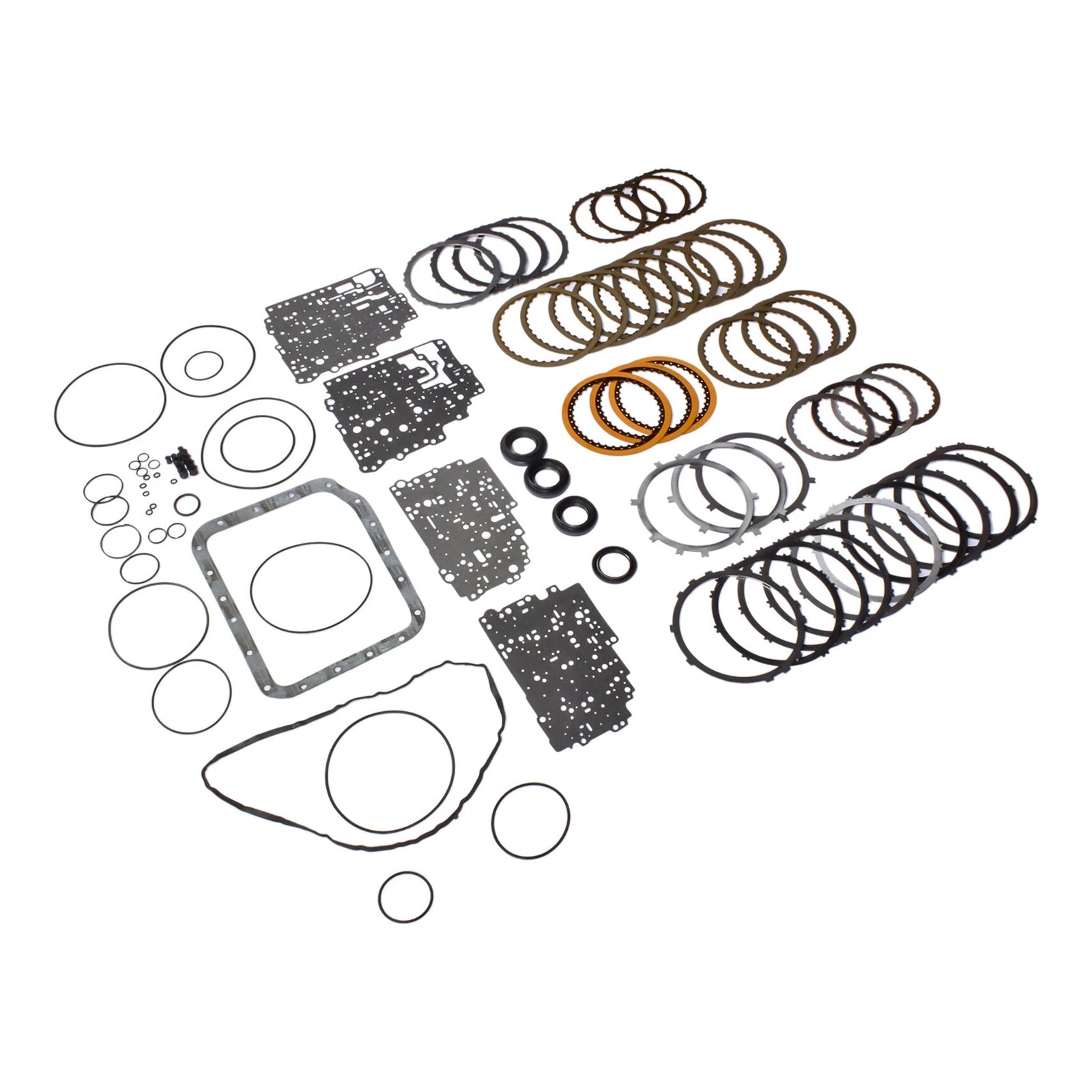 2011-2014 Kia Optima A6GF1 Auto Transmission Master Rebuild Kit
