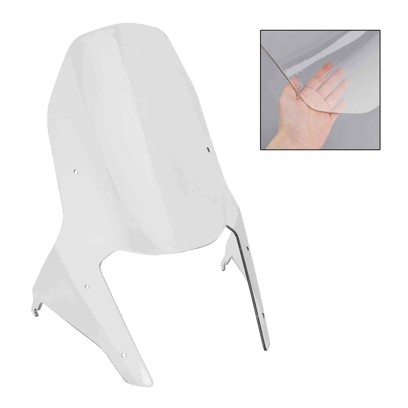 2025- For YAMAHA Tenere 700 T700S Windshield WindScreen Fairing