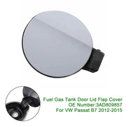 Fuel Gas Tank Filler Door Lid Cover 3AD809857 For VW Passat B7 2012-2015