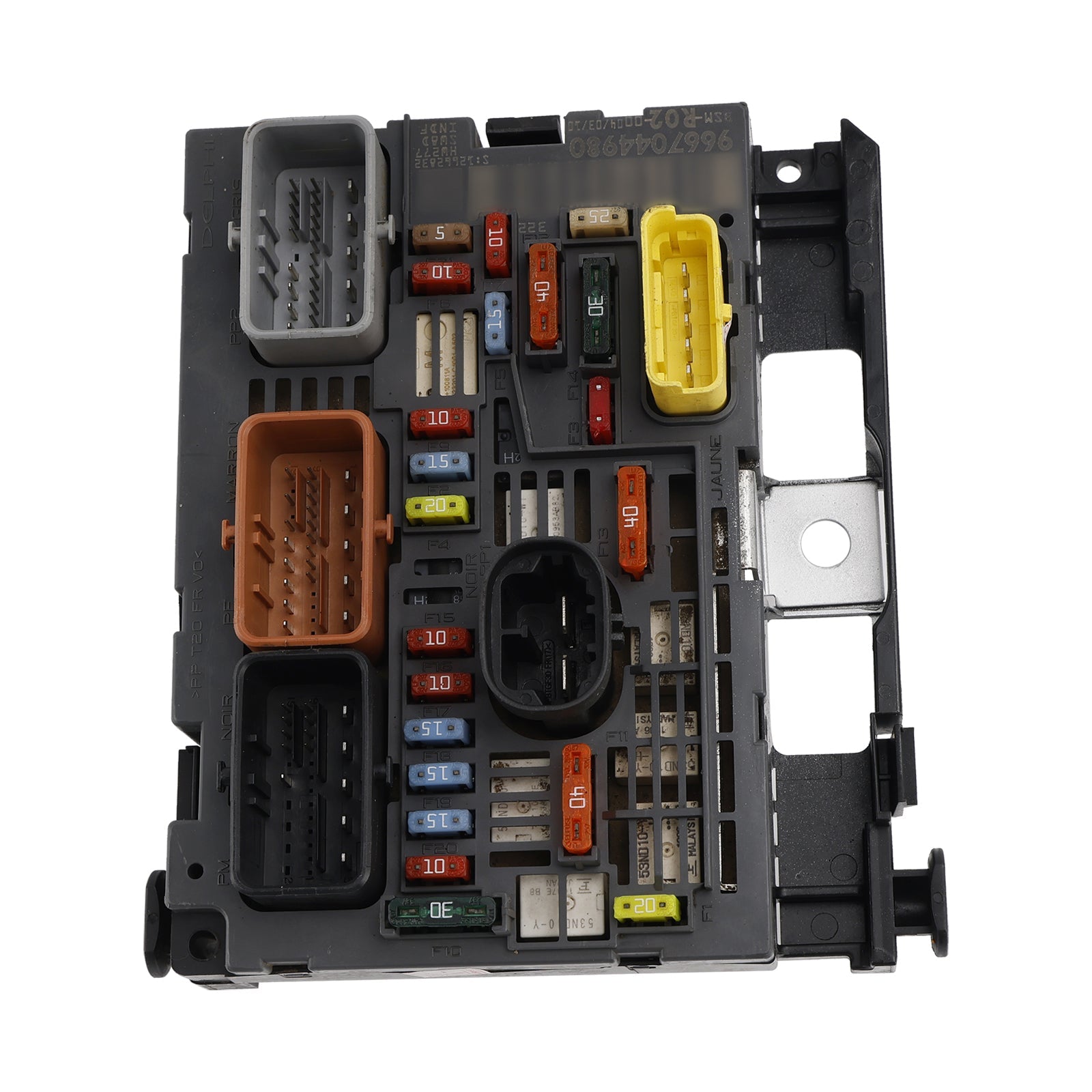 Engine Fuse Box BSM 9667044980 For Citroen C4 Picasso C5 III C6 Peugeot 3008