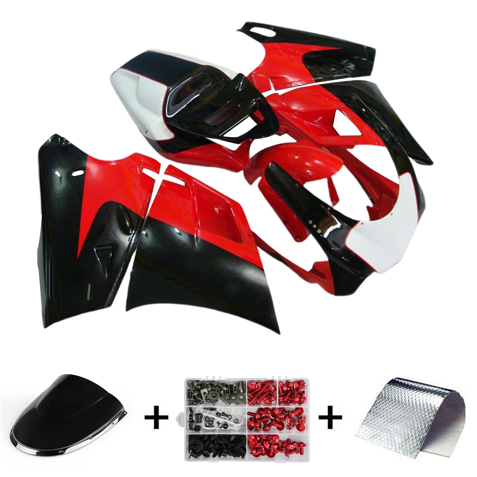 1996-2002 Ducati 996 748 916 998 Fairing Kit Bodywork ABS #103