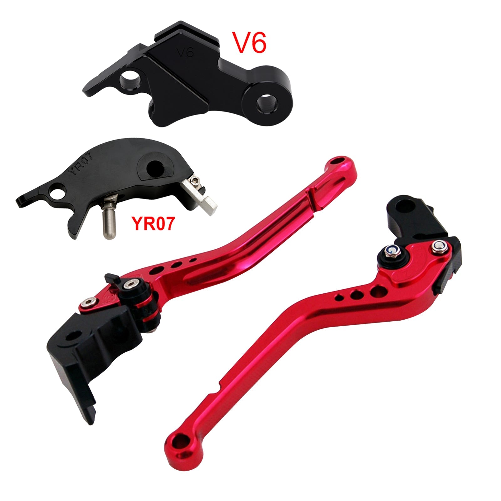 Long Clutch Brake Lever fit for YAMAHA XSR900 XSR900GP MT-09 MT-09SP 2024-2025