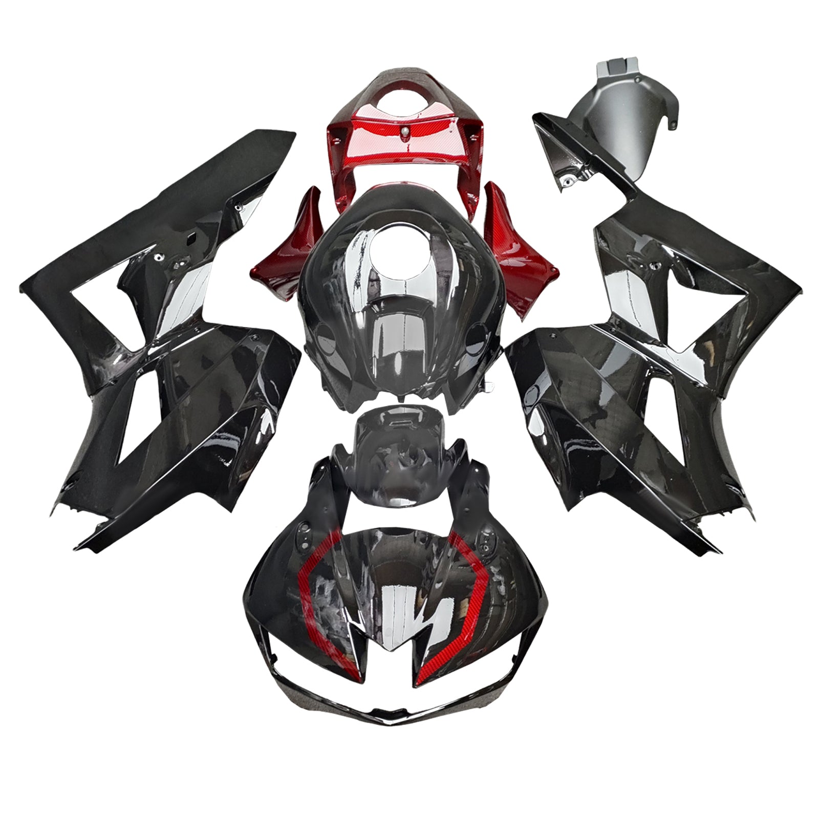 Injection Fairing Kit Bodywork Plastic ABS For Honda CBR600RR 2013-2023 F5