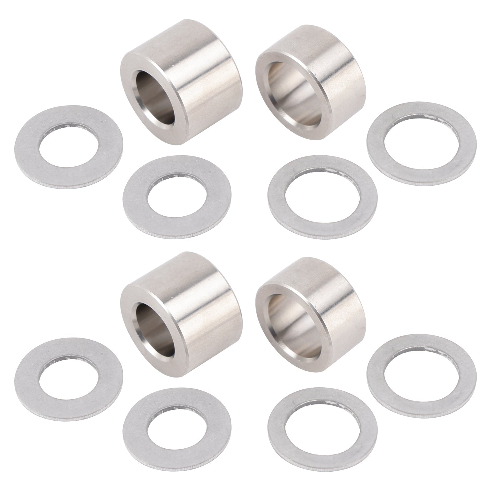2Pack 1600036 Bypass Tube Eliminator Kit Aluminum Shunts And Sealing Washers