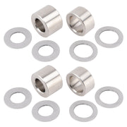 2Pack 1600036 Bypass Tube Eliminator Kit Aluminum Shunts And Sealing Washers