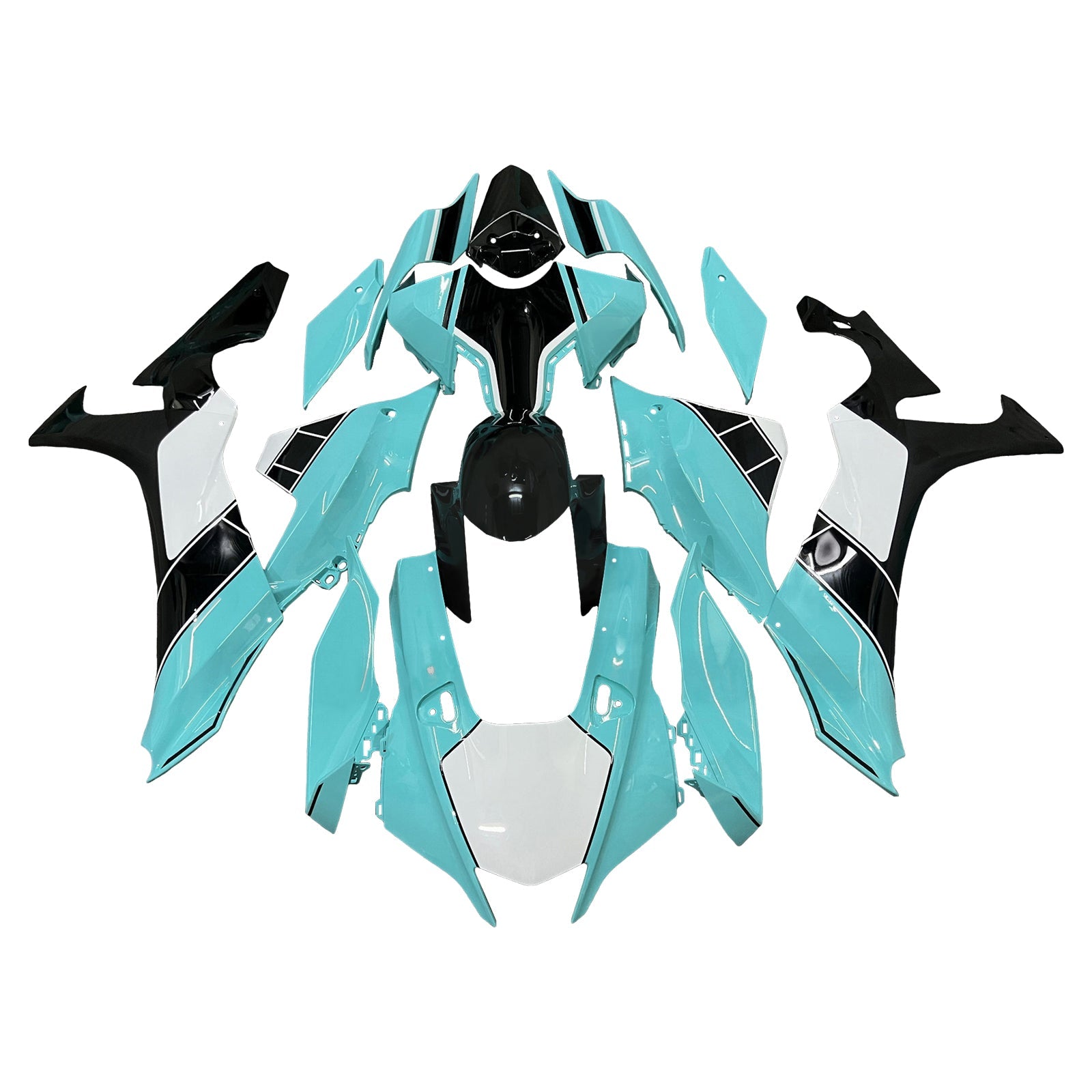 Injection Fairing Kit Bodywork Plastic ABS fit For Yamaha YZF-R1 2020-2026