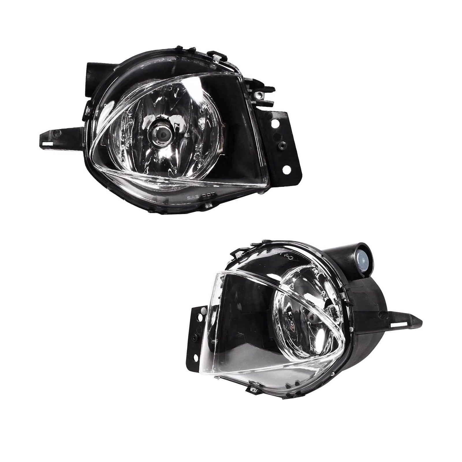 2006 BMW 323i / 325i / 325xi / 330i / 330xi / 335i Pair Front Fog Light Lamps Without Bulbs 63176948373 63176948374