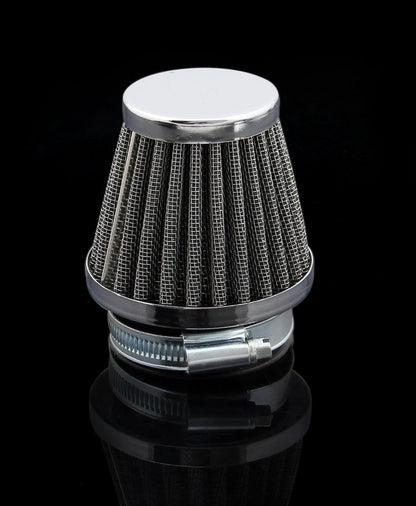 60mm Pod Air Filter Universal For Honda Yamaha Kawasaki Suzuki Scooter ATV