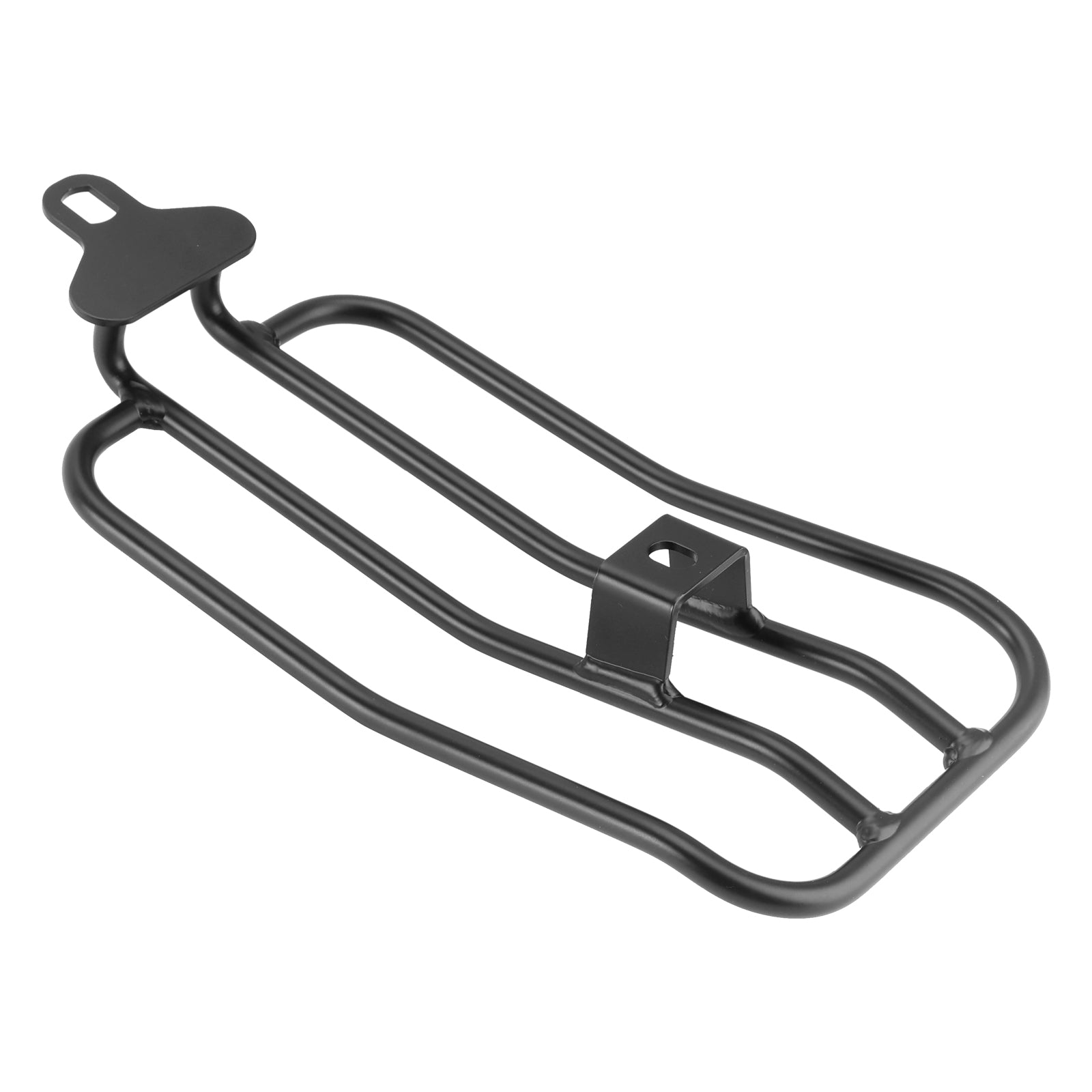 2024-2025 Kawasaki Eliminator 500 Black Rear Luggage Carrier Solorack