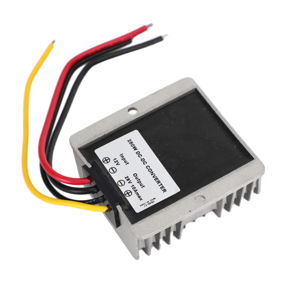 Areyourshop DC Converter Regulator 12V to 28V 280W Power Supply Step up Module Waterproof