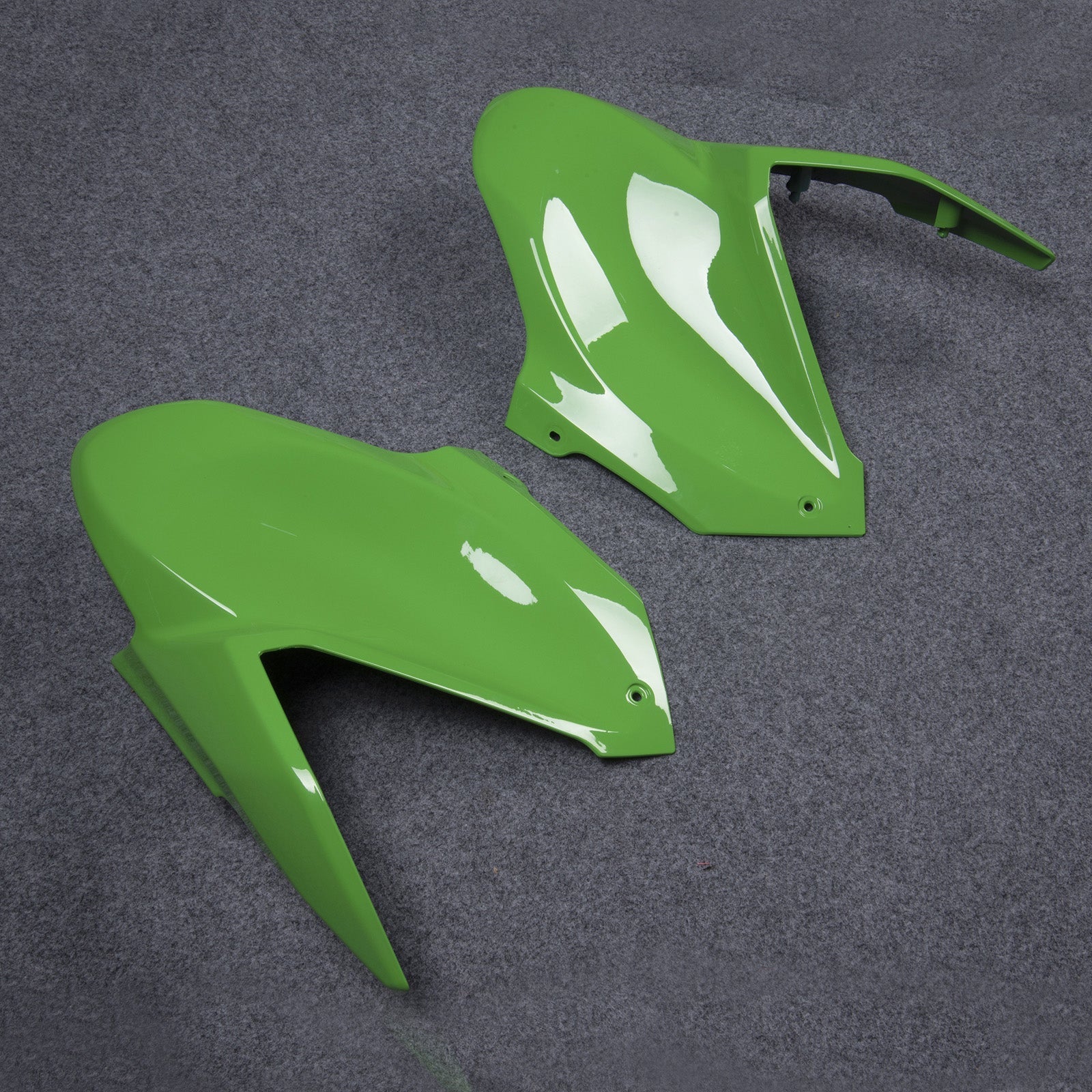2017-2019 Kawasaki Z900 Green Injection Plastic ABS Bodywork Generic