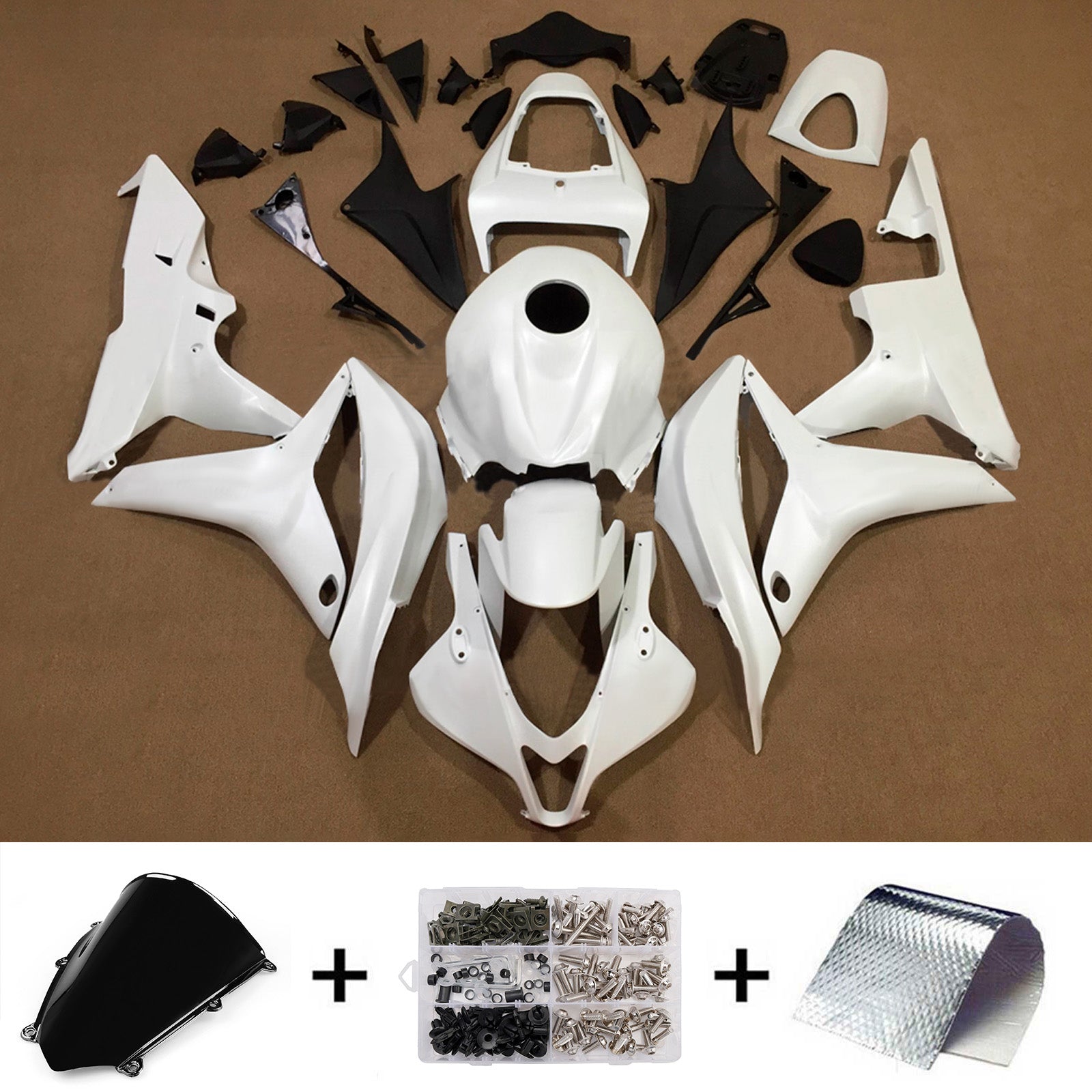 Injection Fairing Kit Bodywork Plastic ABS For Honda CBR600RR 2007-2008 F5