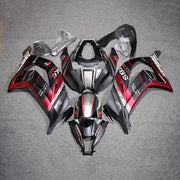 Injection Fairing Kit Bodywork Plastic ABS fit For Kawasaki ZX10R 2011-2015