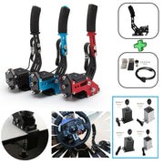 USB Handbrake w Clamp and H Shifter for Logitech G29 Steering Wheel Sim Racing