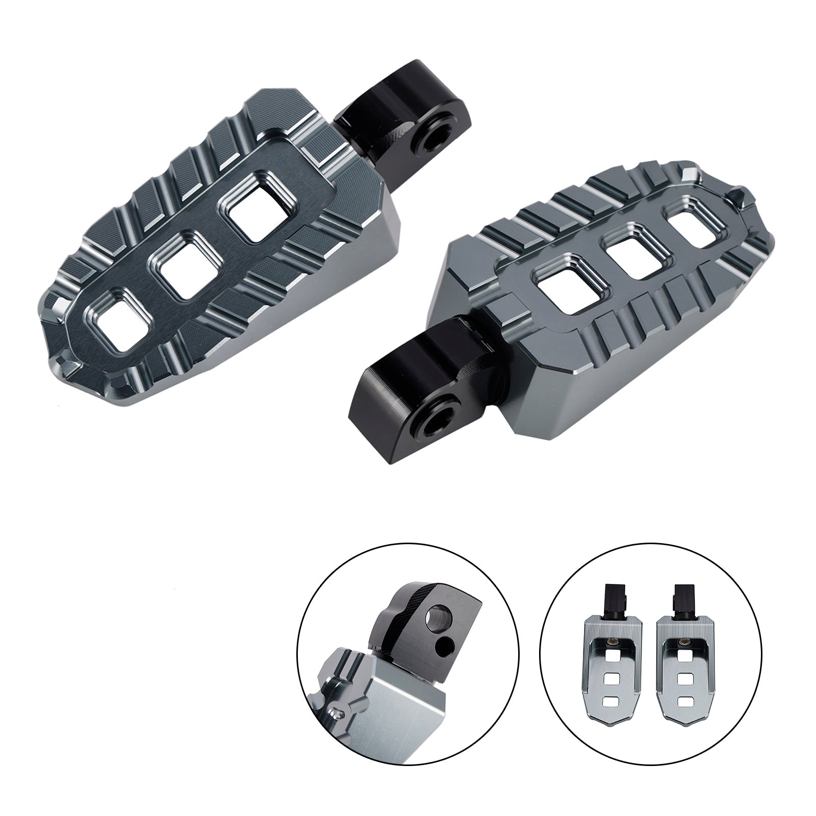 Rear Footrests Foot Peg fit for BMW G310GS G310R 2017-2024 G310RR 2023-2024