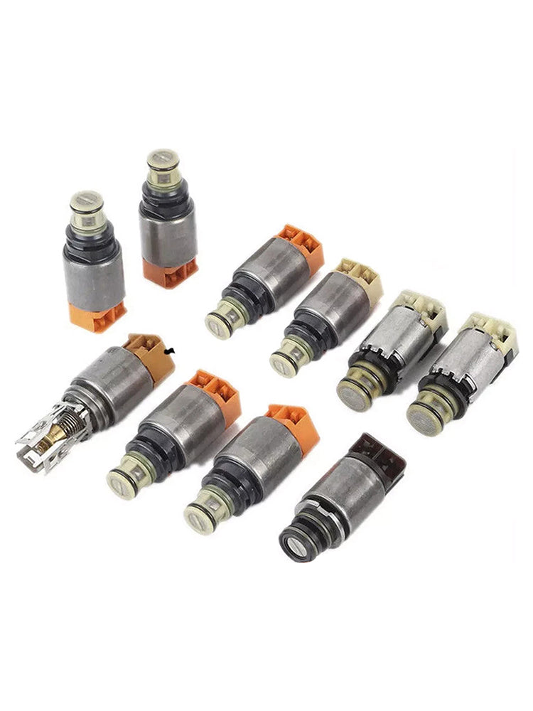 2017-2018 For Chrysler Pacifica V6 3.6 10PCS 9HP48 Auto Transmission Gearbox Solenoid Kit 948TE