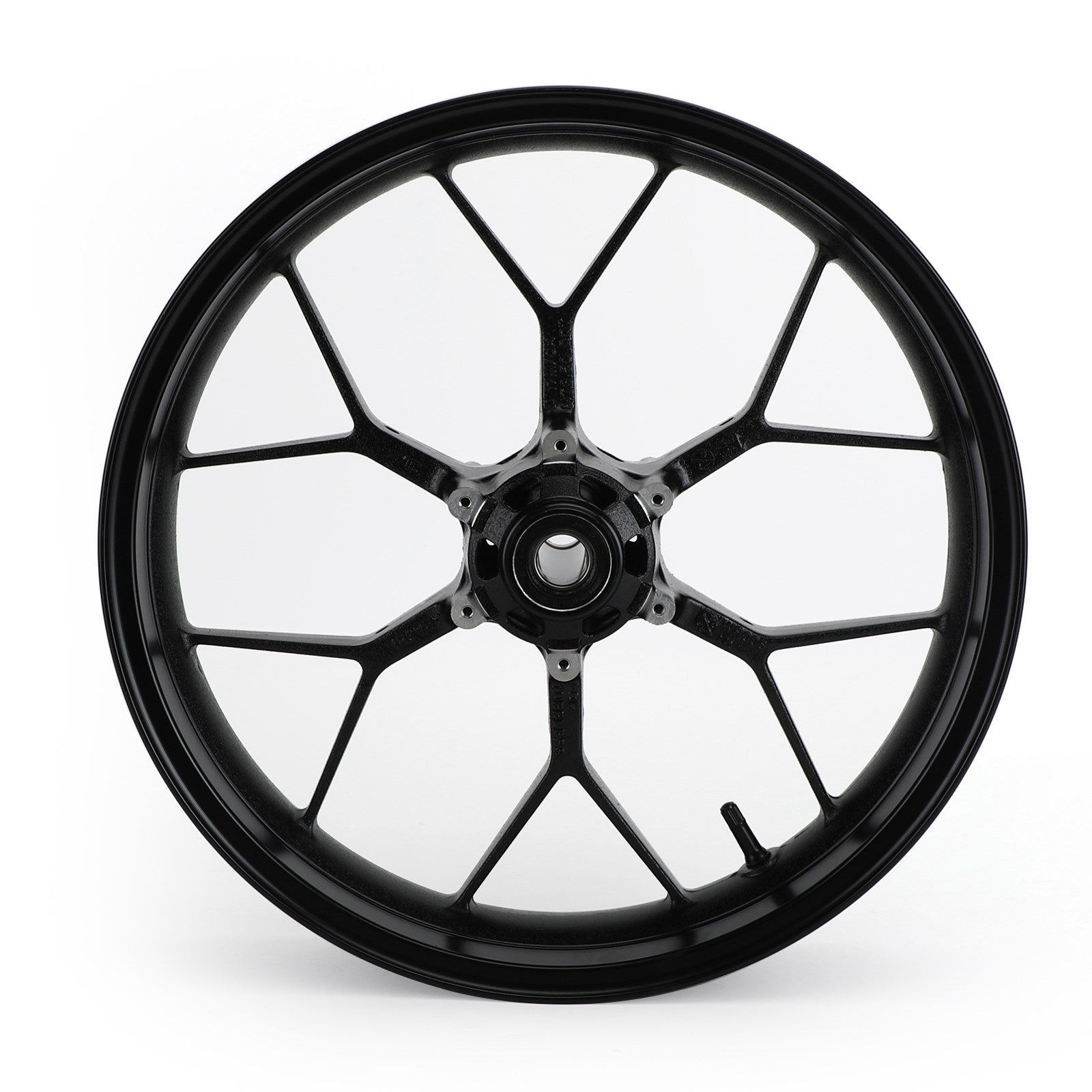 2008-2016 Honda CBR1000RR NEW Complete Black Front Wheel Rim