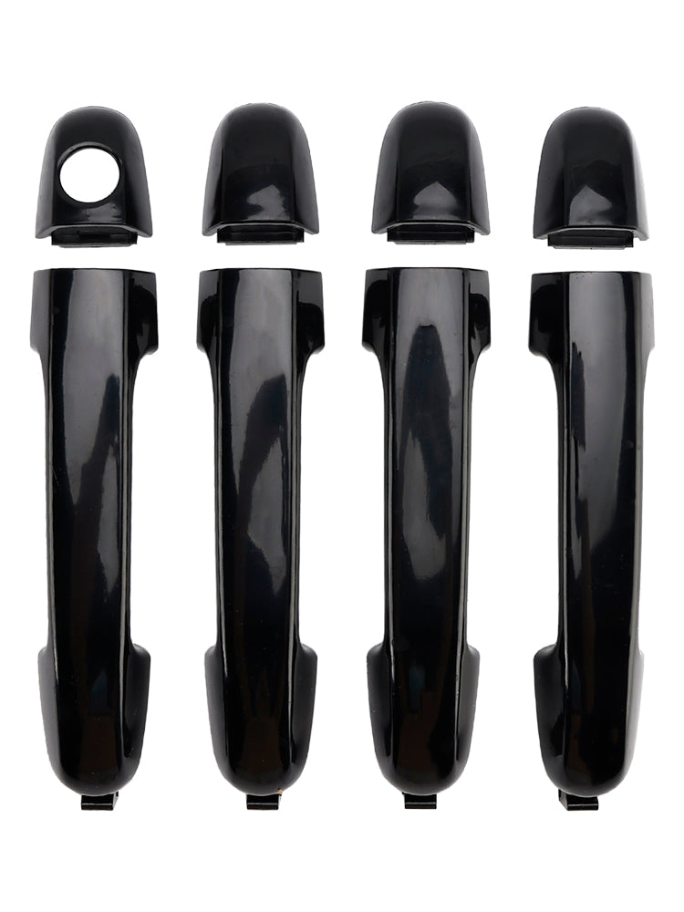 2012.06~2015.10 Hyundai i20 5 Door Hatch PB Series 2 4Pcs Front/Rear Left Right Outer Door Handle 82651-1J000 Generic