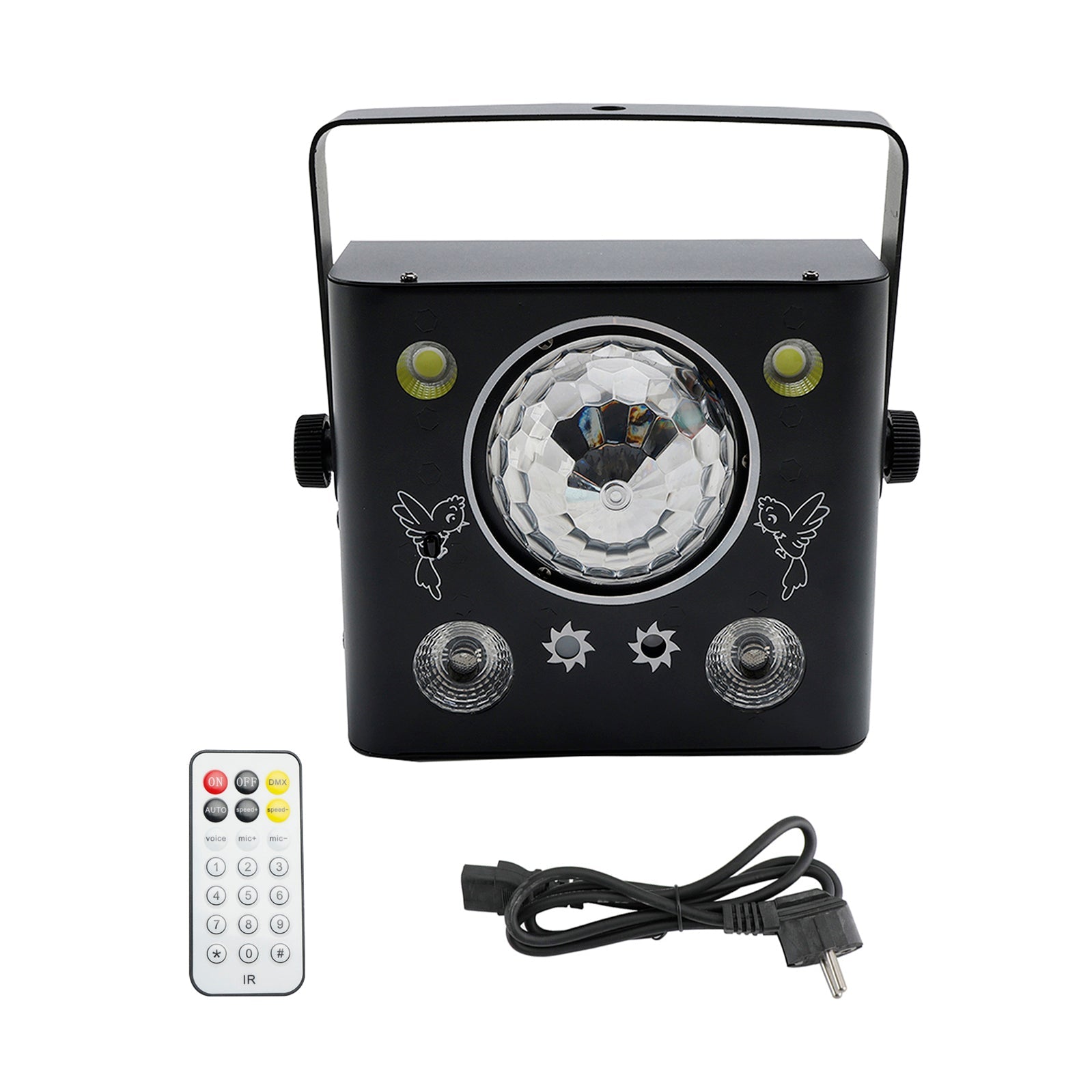 DMX RGB LED Beam Scanner Projector DJ Disco Party Stage Strobe Laser Light