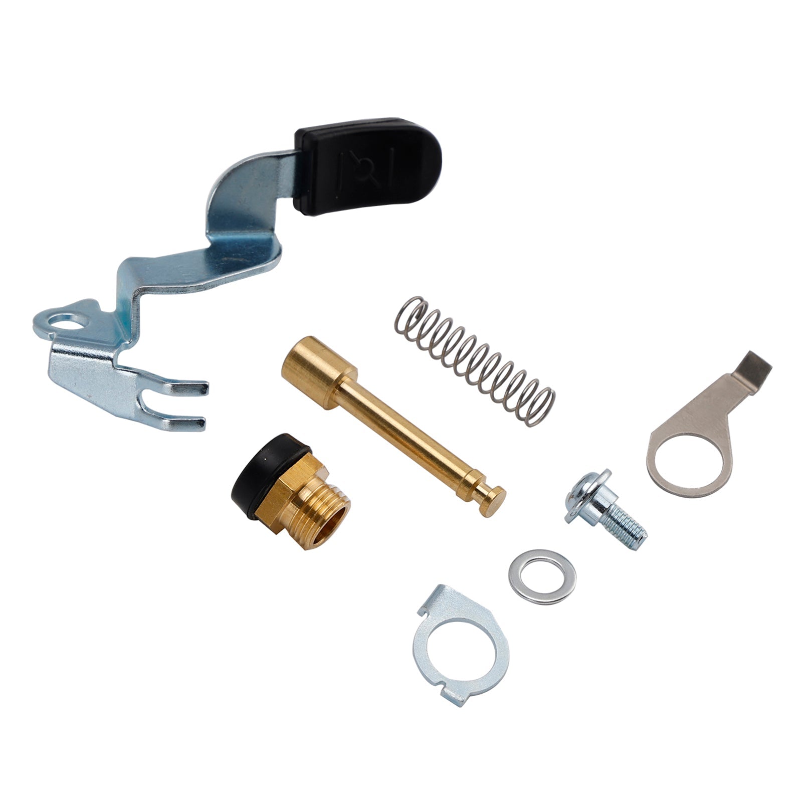 Carburetor Choke Lever Assembly fit for Yamaha YBR125 2005-2014 5VL-1410A-00