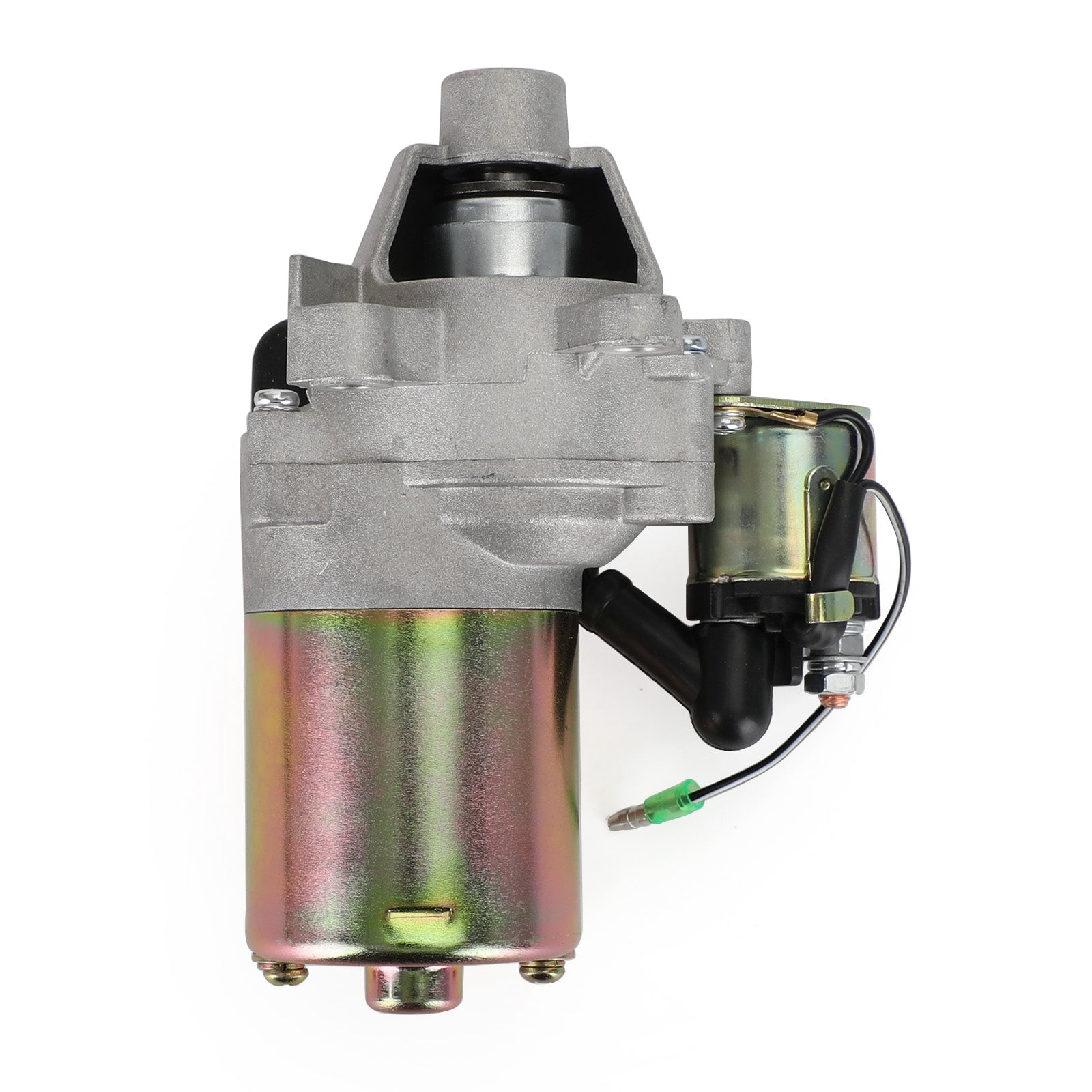 Electric Start Kit Starter Ignition Fan Cover Fit HONDA GX160 5.5HP GX200 6.5HP Flywheel Kit
