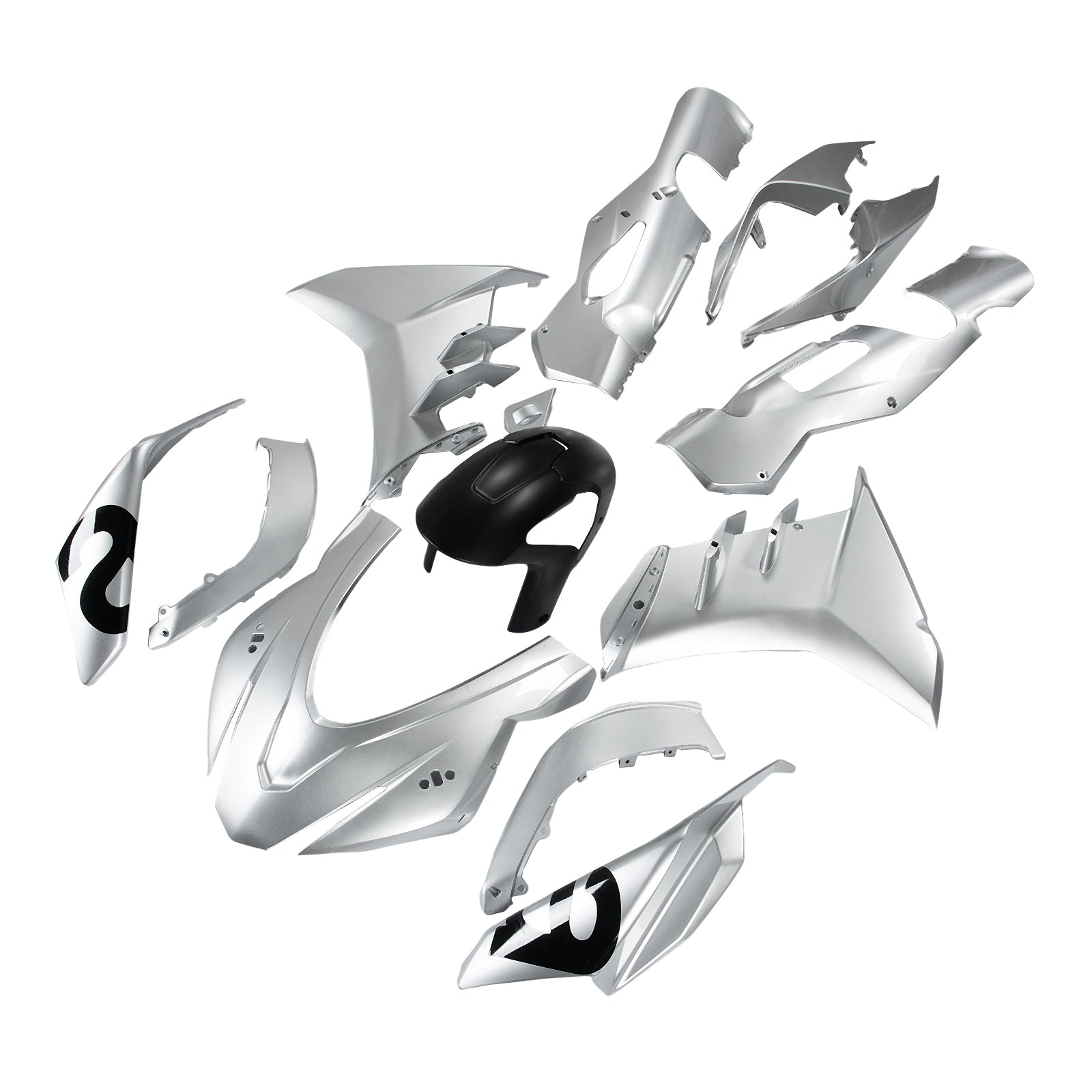 Injection ABS Plastic Bodywork Fairing Kit for Aprilia RSV4 2021-2024