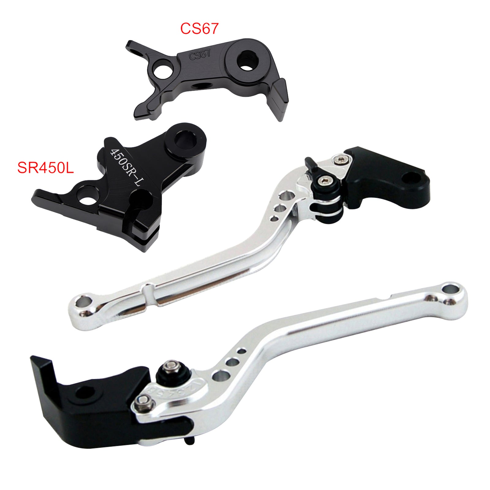 Long Clutch Brake Lever fit for VOGE DS900X 900DSX 2024-2026