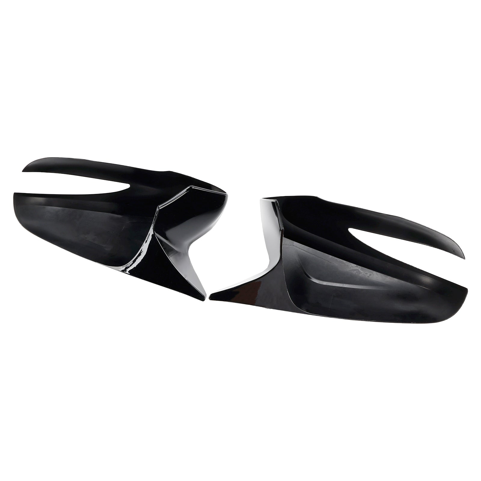 2009-2012 Lexus IS250 IS350 Side Mirror Covers Rearview Housing Black 8794A53411A0