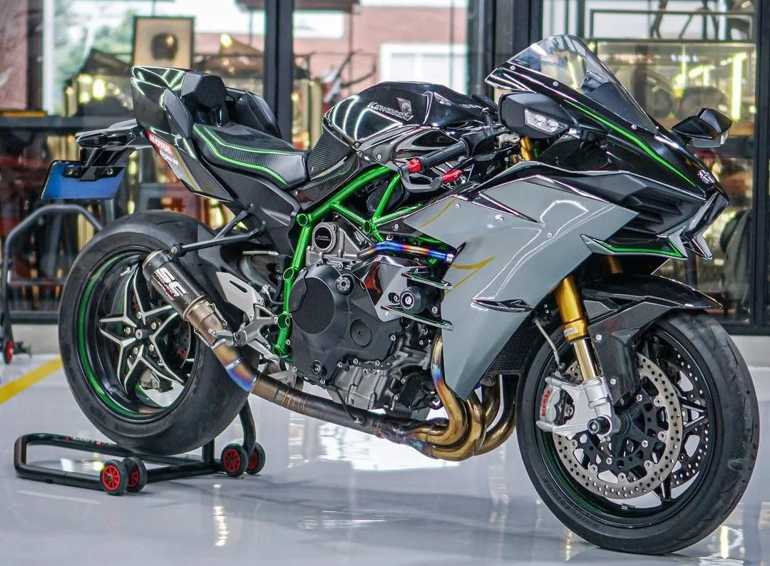 2015-2025 Kawasaki Ninja H2 Injection Fairing Kit Bodywork ABS #101