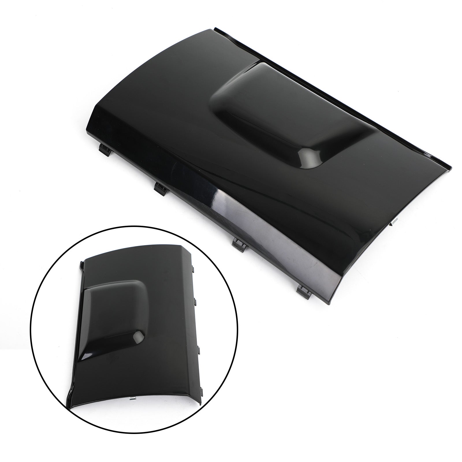 Rear Bumper Tow Hook Cover Cap A1638801105 for Mercedes-Benz ML W163 1998-2005