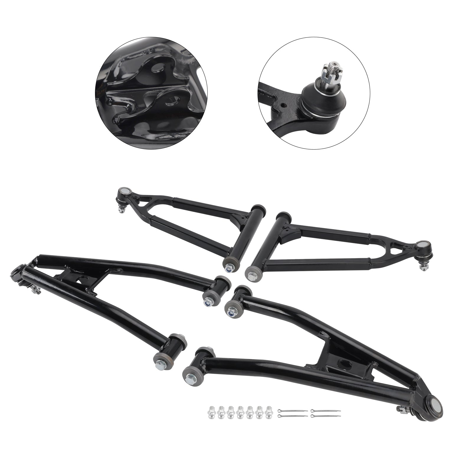 2005-2006 YFZ450S SPECIAL EDITION Control Arm A-Arm Set Front Upper&Lower 5TG-23505-00-00
