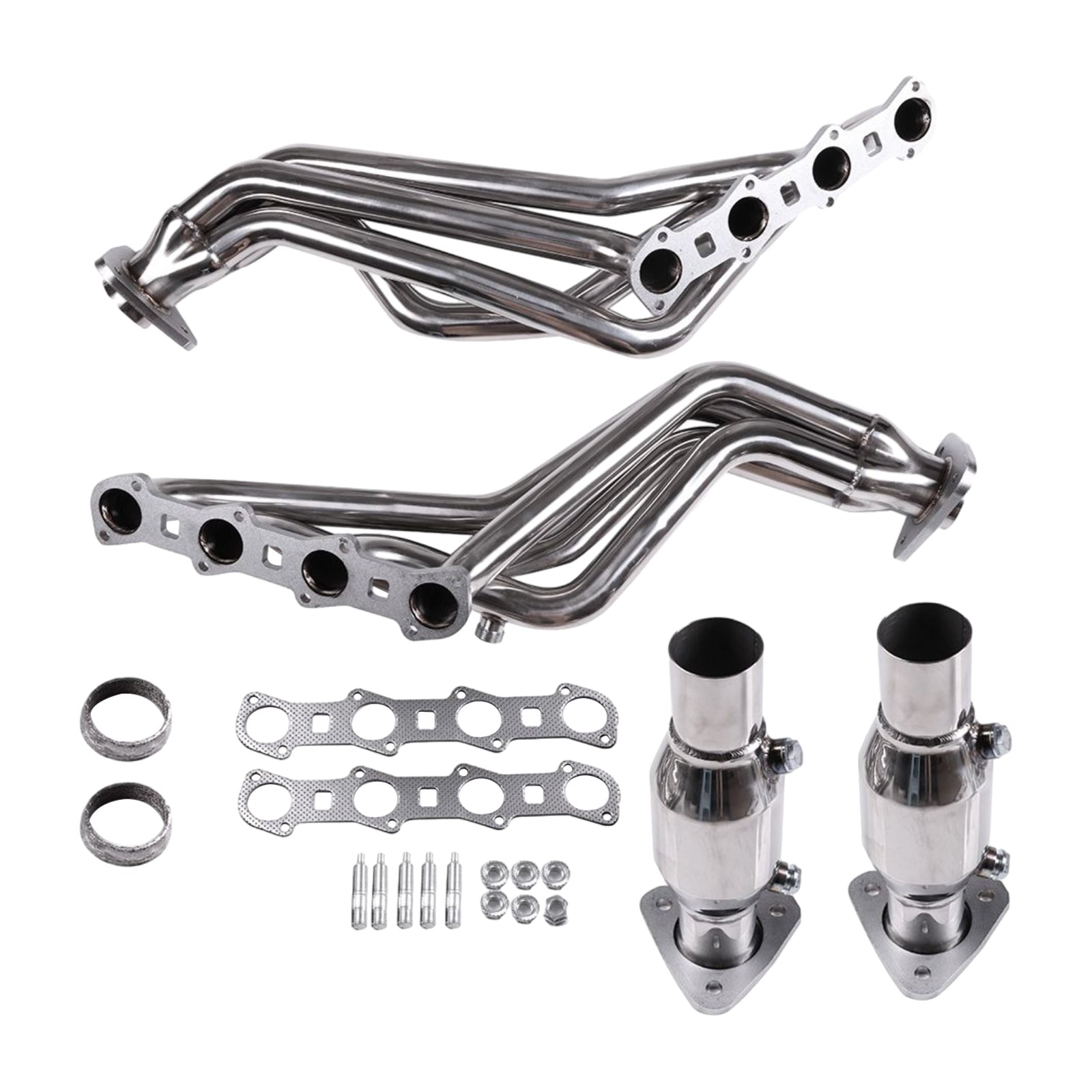 Exhaust Manifold Racing Header Fit Ford F-150 1999-2003 Fit Ford F-150 2004