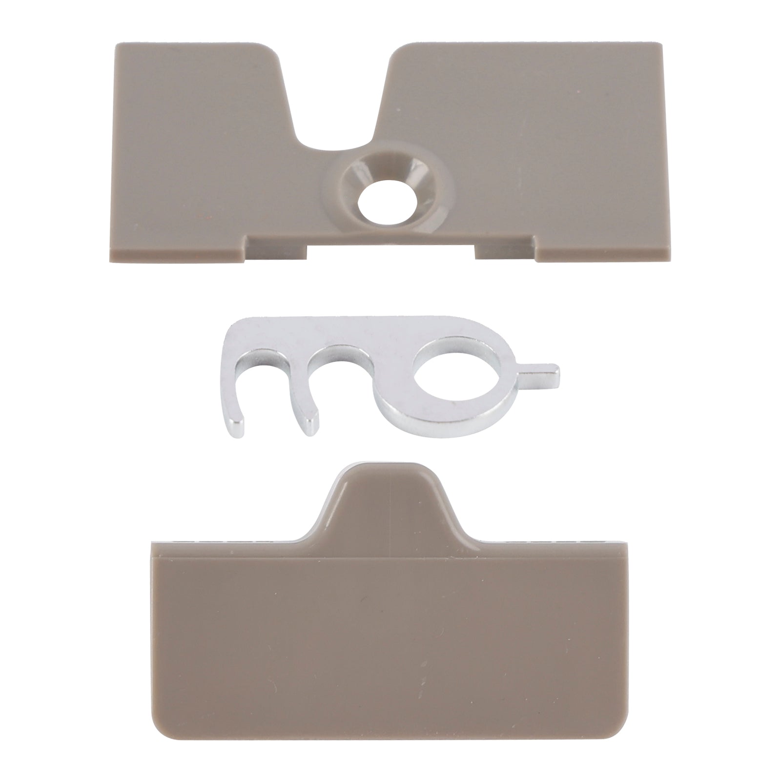 dometic Fridge door catch/lock + backing plate caravan/motorhome RV