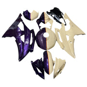 Injection Fairing Kit Bodywork Plastic ABS For Yamaha YZFR6 YZF-R6 2008-2016