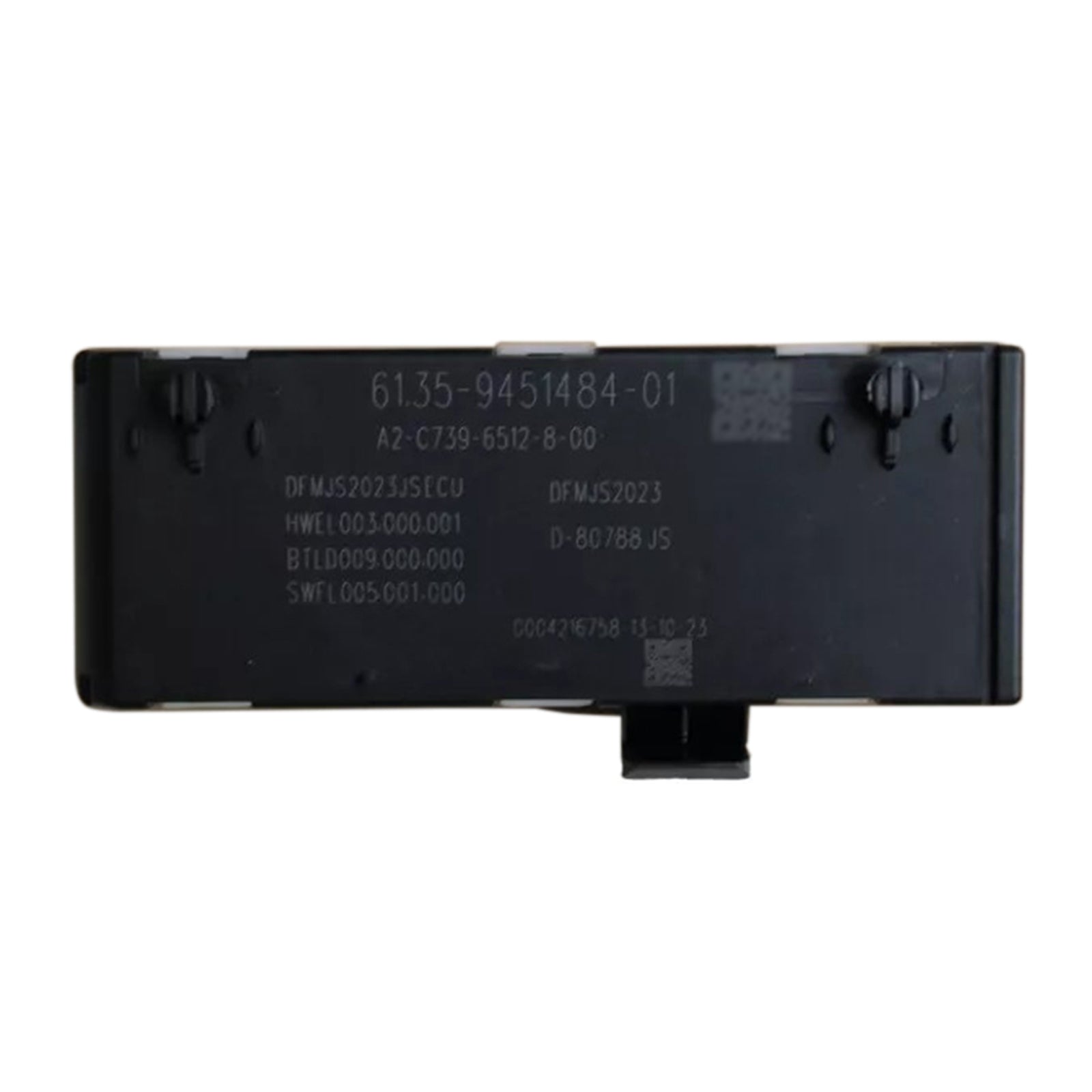 2017-2022 BMW 530I Rear Trunk Deck Lid Control Module Unit for 61359451484