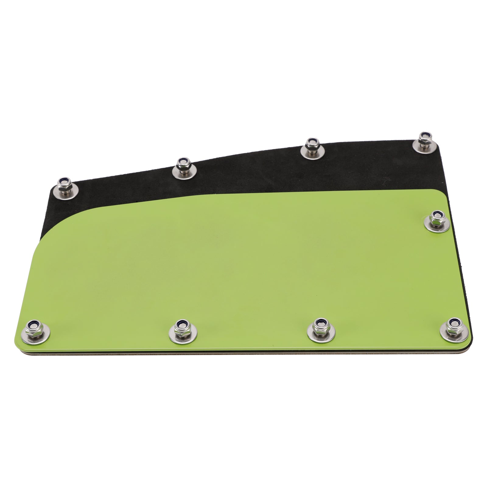 2012+ Ford Transit Custom Sliding Door Theft Shield Security Guard Plate Kit For