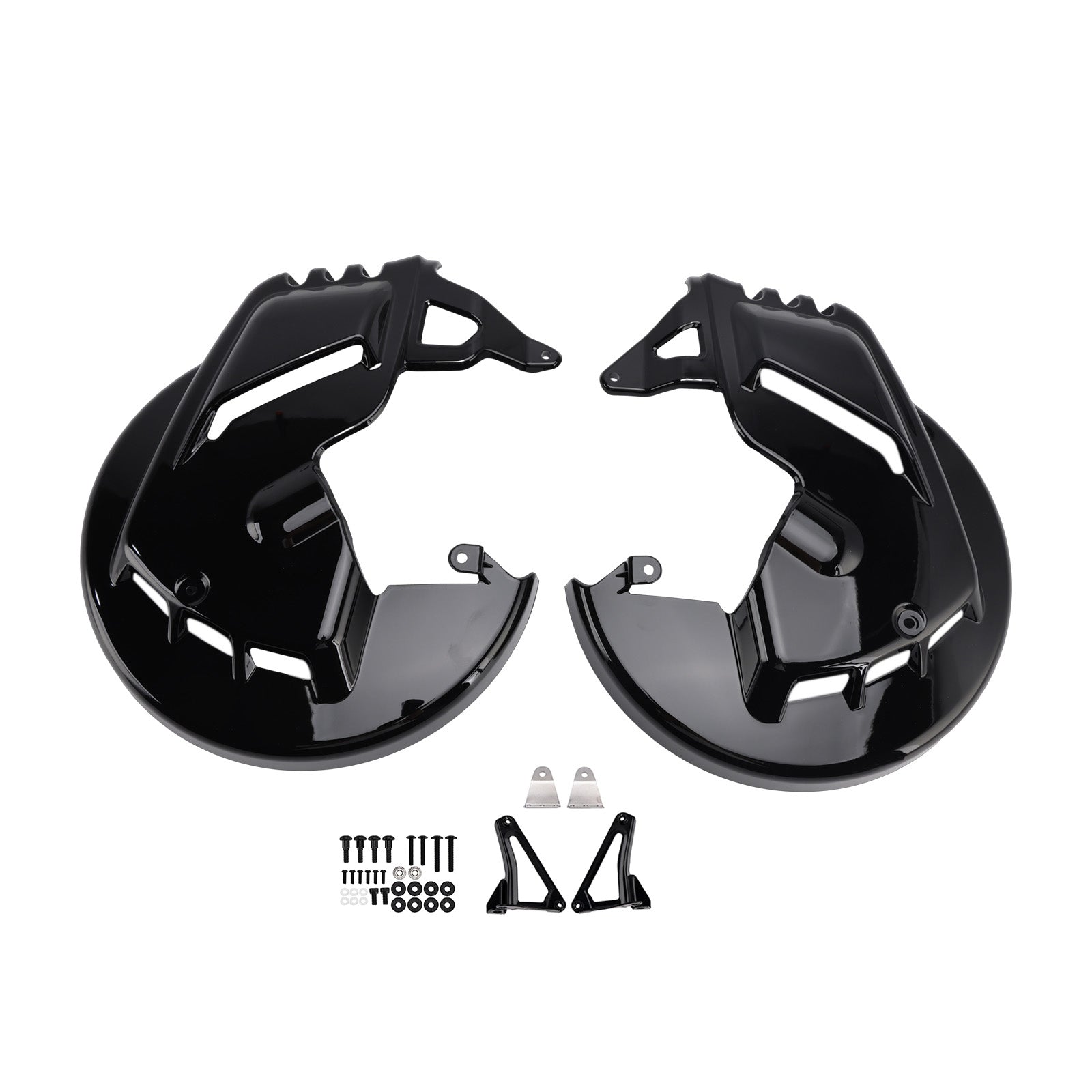 2001-2015 For Honda Goldwing and Goldwing Tour models Front Brake Disc Rotor Covers