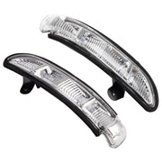 Pair Side Mirror Turn Signal Light for Mercedes-Benz W216 W221 W211 W219