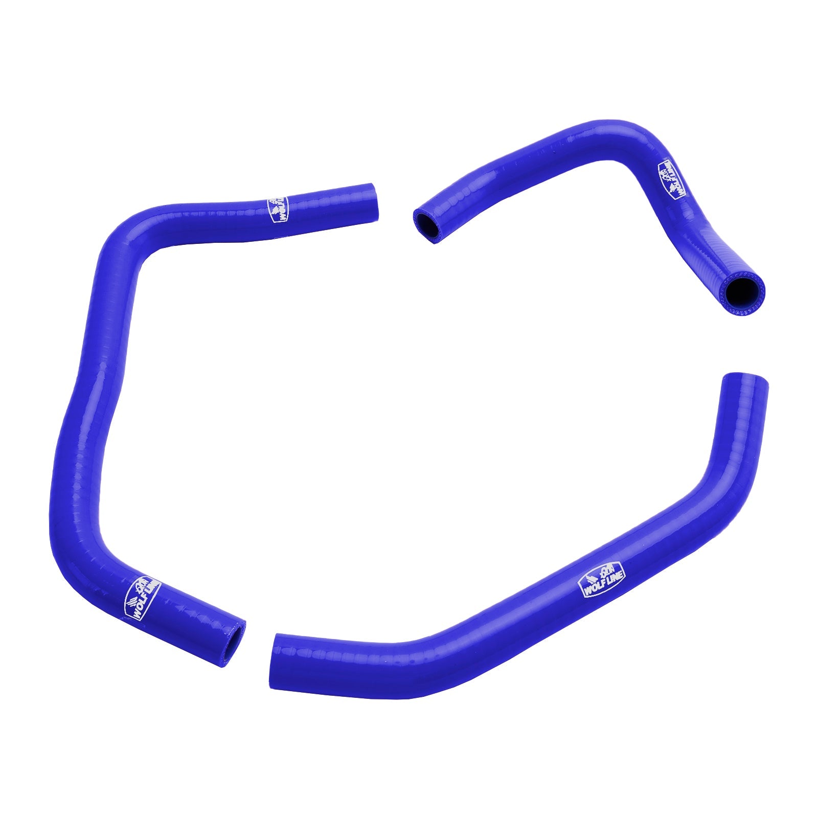 2023-2024 Kawasaki ZX4R ZX-4RR Silicone Radiator coolant Hose kit