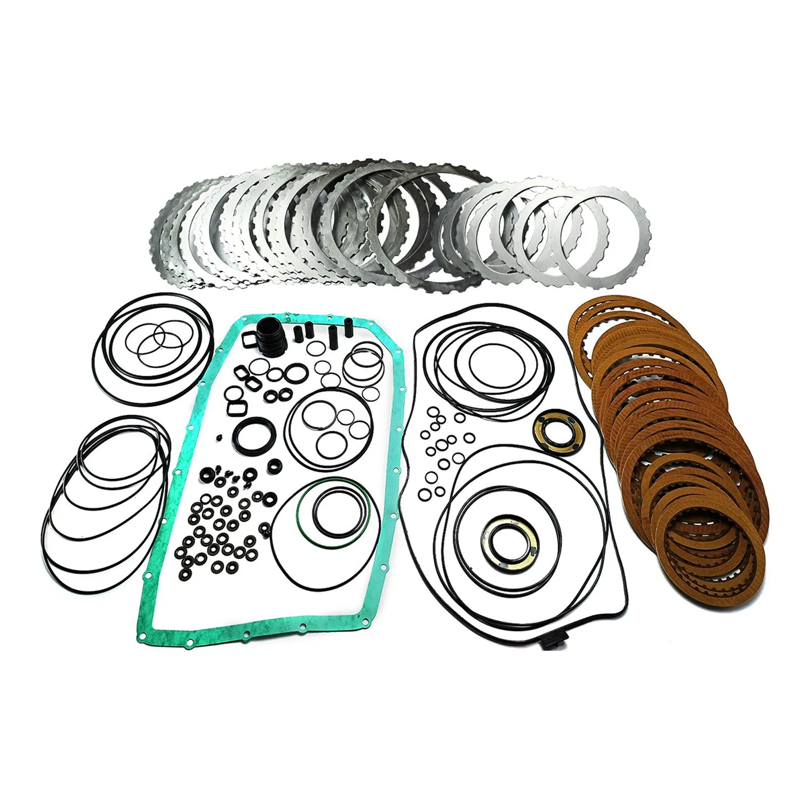2002-2009 XJ 2.7L 3.5L 4.2L Auto Transmission Master Rebuild Kit Overhaul Clutch Plates 6HP26