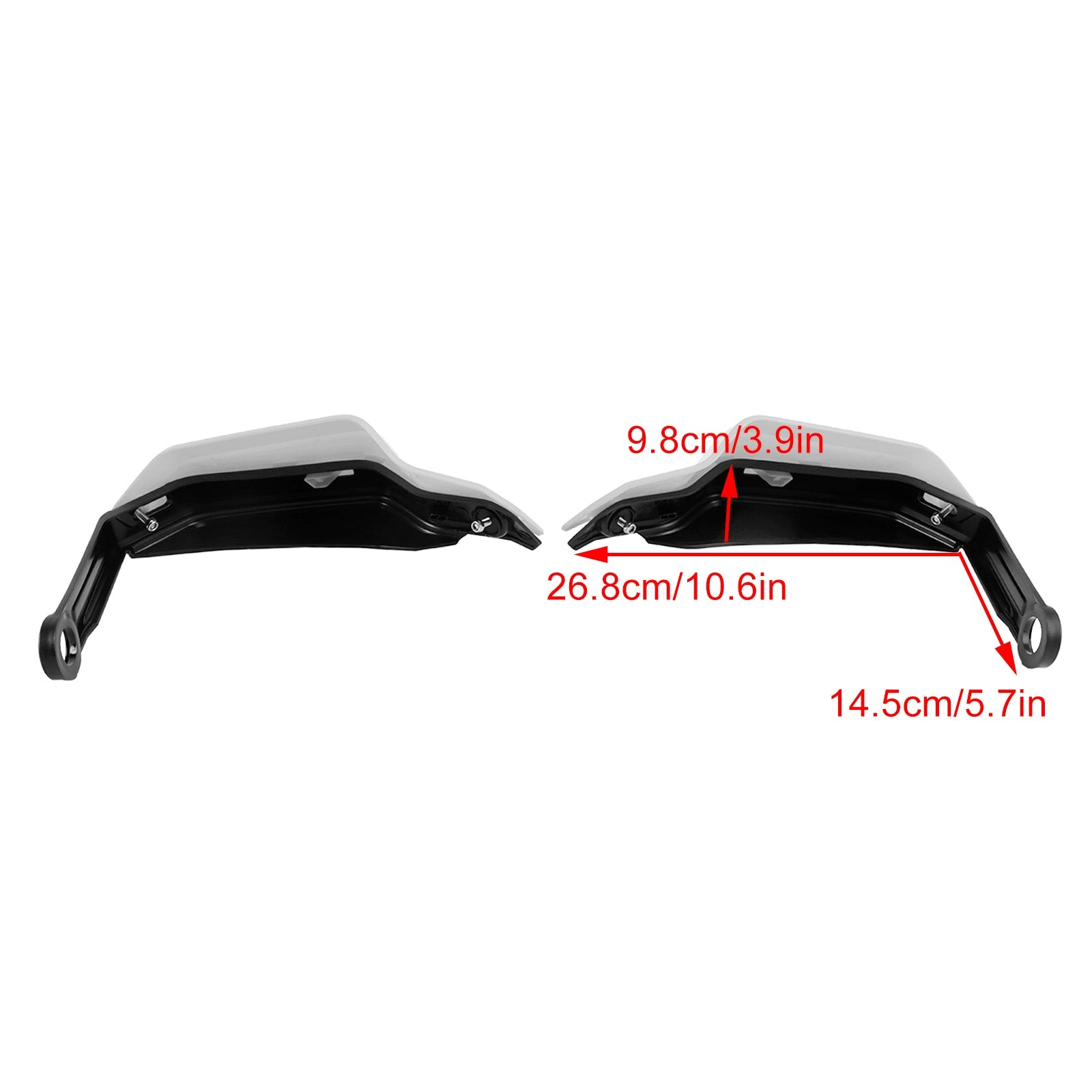 2023-2024 Honda XL750 Transalp Handguard Protector