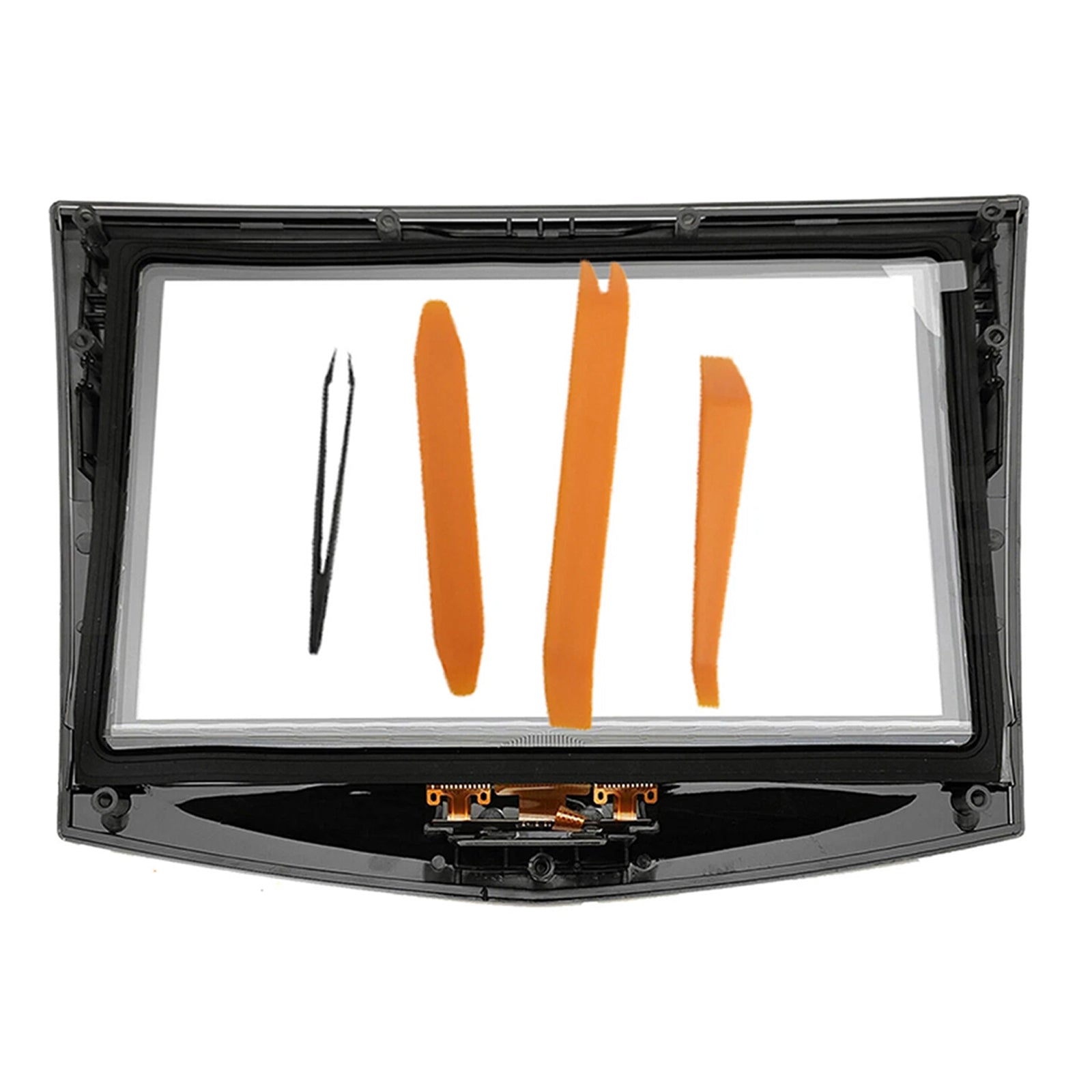 Touch Screen +Tools For Cadillac CTS V ATS SRX XTS CUE Radio Display 2013-2017