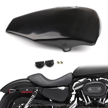 14-18 Sportster XL Iron 883 1200 1 piece Right Side Battery Cover