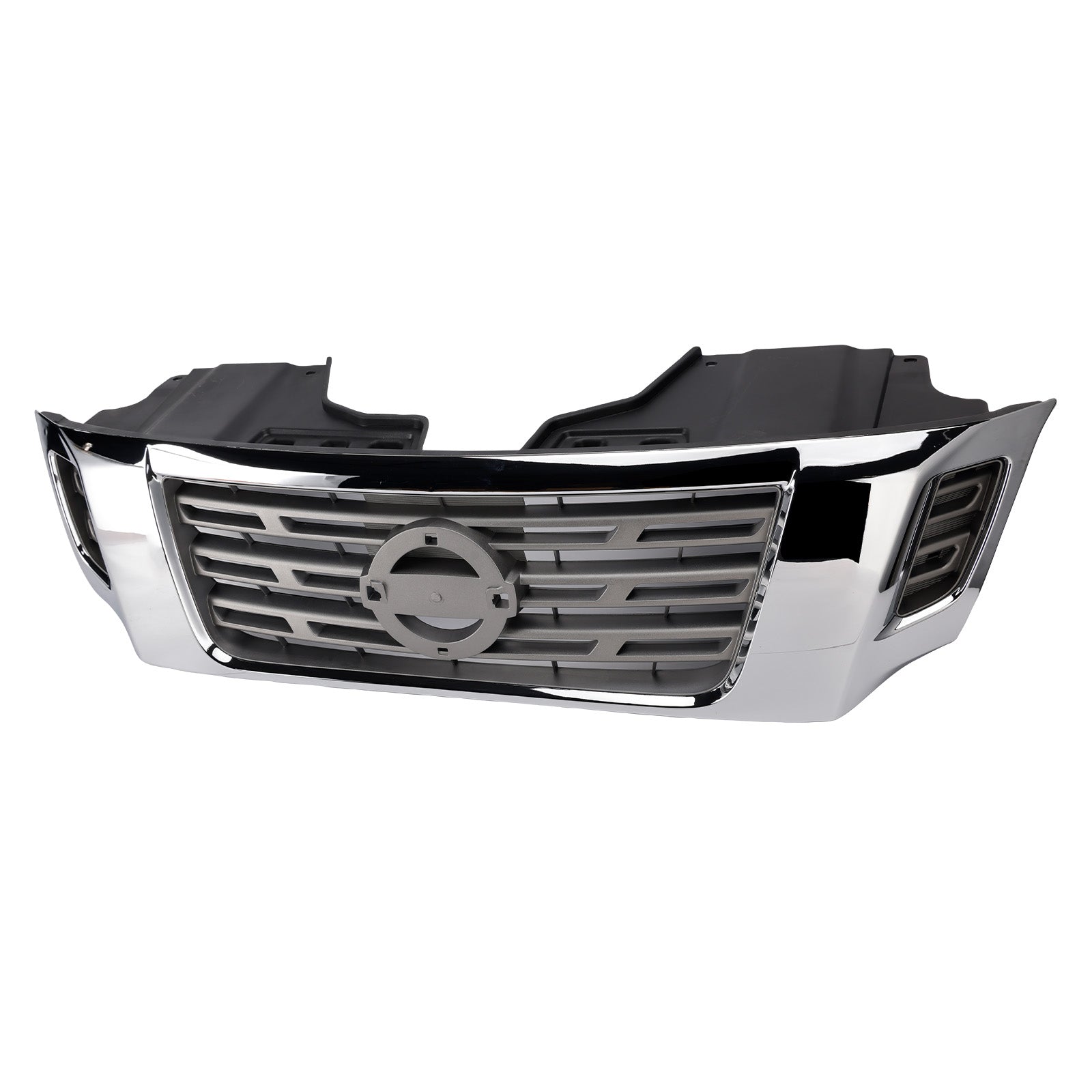 2015-2020 Fit Nissan Navara NP300 D23 Chrome Front Bumper Grill Grille