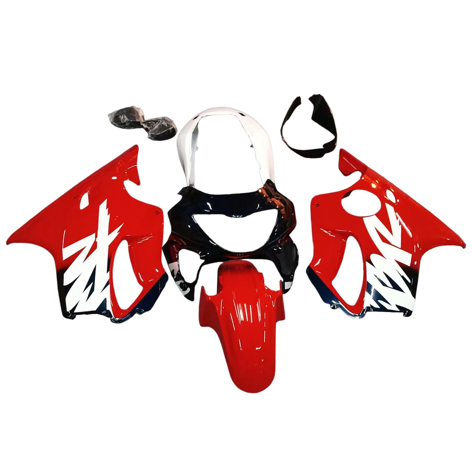 Injection Fairing Kit Bodywork Plastic ABS For Honda CBR600 F4 1999-2000