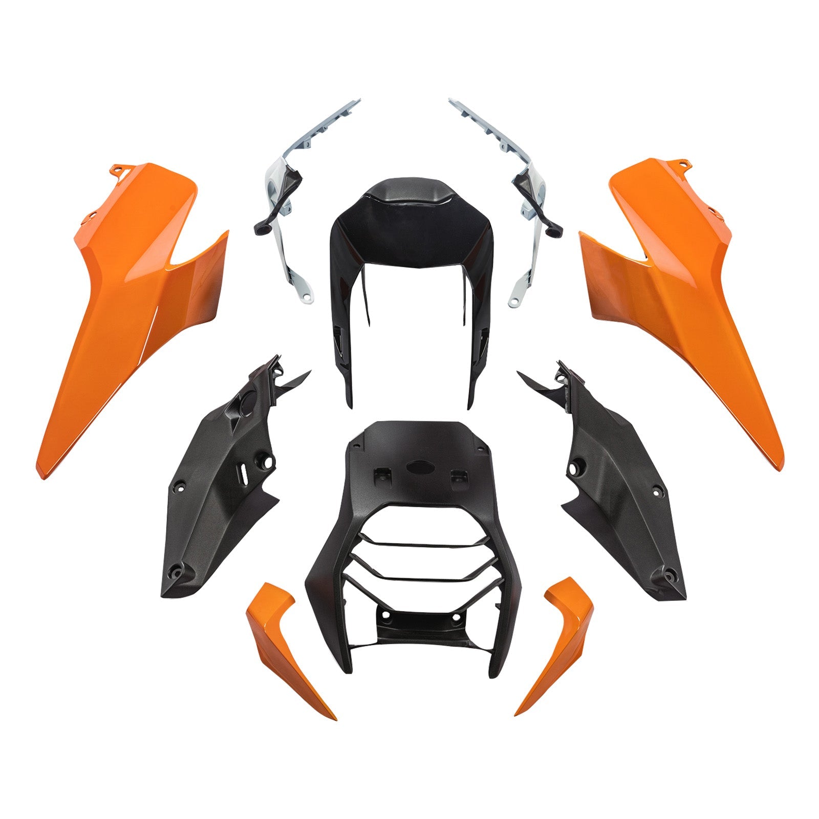 Injection Bodywork Fairing Kit for 390 DUKE 2017-2023