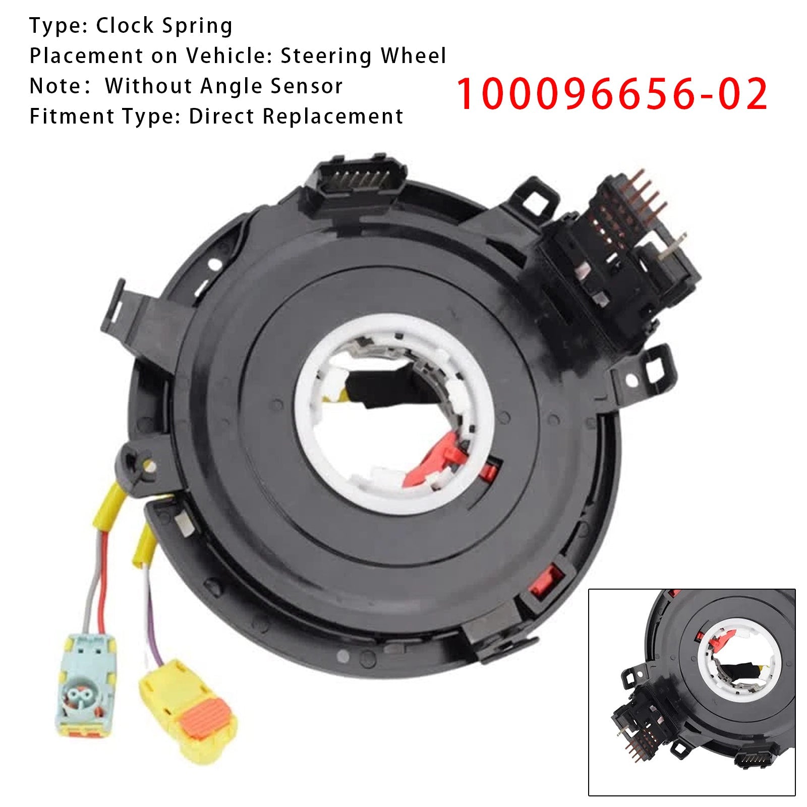 2014-2016 Dodge Durango Jeep Grand Cherokee Clock Spring 100096656