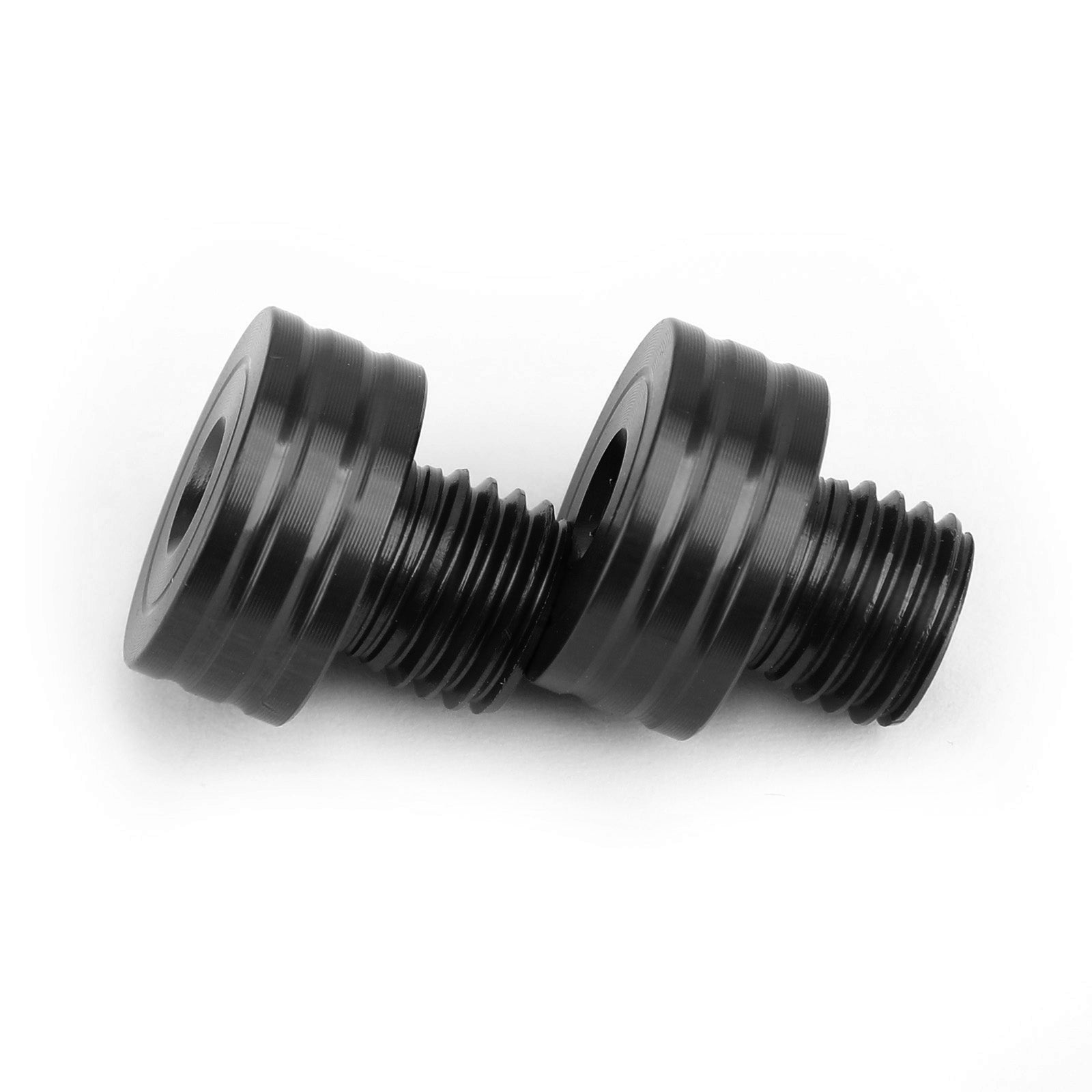 M10x1.25mm Pair Motorcycle Mirror Hole Plugs Screws Black NMAX150 TMAX530 For Yamaha MT-09 2014-2020 & MT-09 Tracer / FJ-09 2015-2020